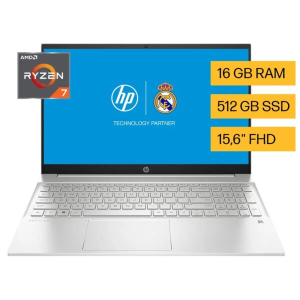 HP Pavilion 15 AMD Ryzen 7-7730U