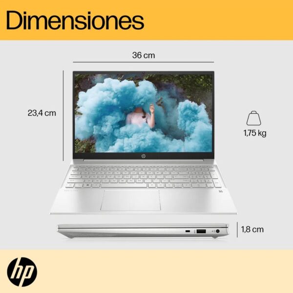 HP Pavilion 15 AMD Ryzen 7-7730U - Imagen 5
