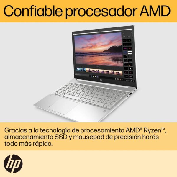 HP Pavilion 15 AMD Ryzen 7-7730U - Imagen 6