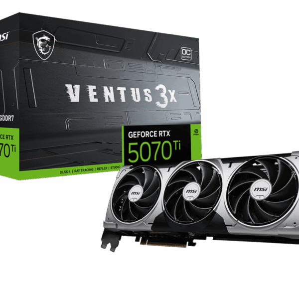 GeForce RTX™ 5070 Ti 16G VENTUS 3X OC