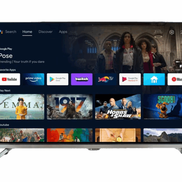 Televisor Motorola Smart TV 55 Pulgadas UHD 4K Google TV
