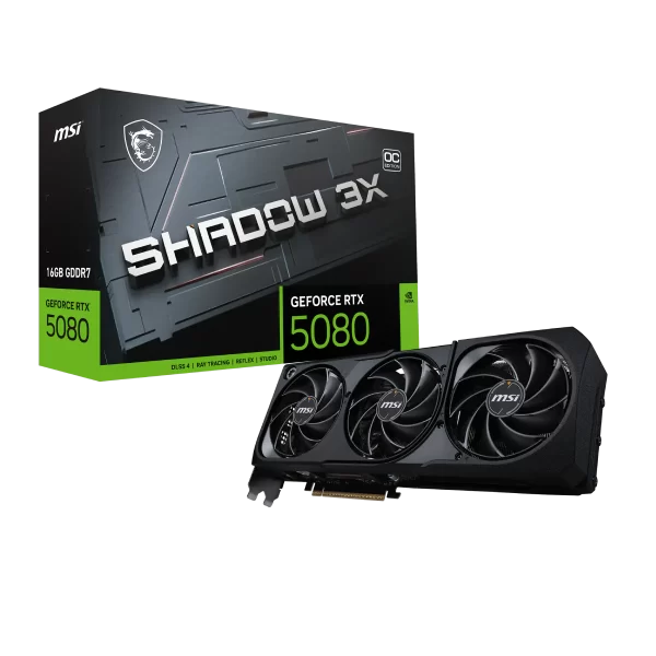 GeForce RTX™ 5080 16G SHADOW 3X OC