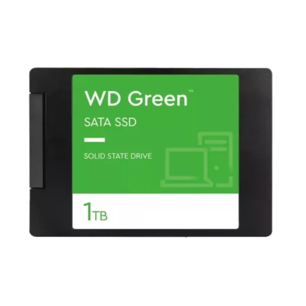 WD Green Unidad de Estado Solido 2.5" 1TB