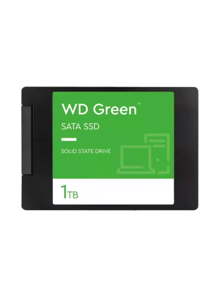 WD Green Unidad de Estado Solido 2.5" 1TB