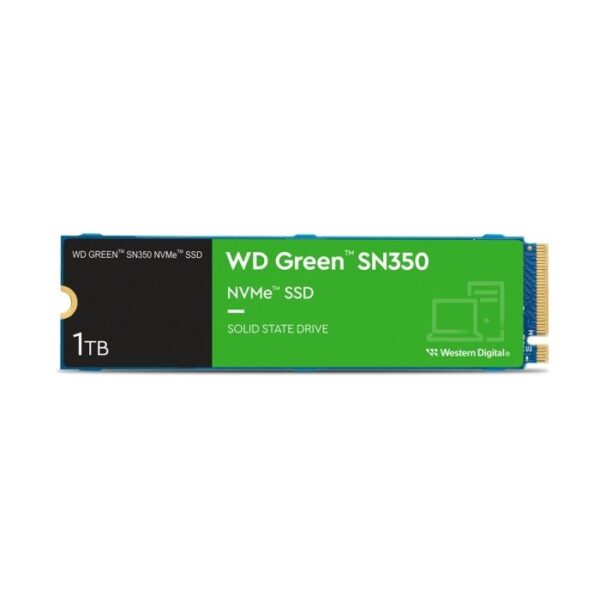 Unidad de Estado Solido M.2 NVMe Green SN350 - 1TB