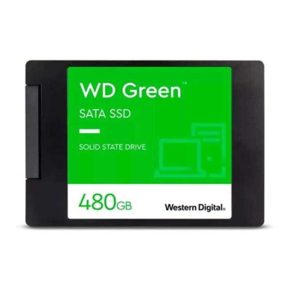 WD Green Unidad de Estado Solido 2.5″ 480GB