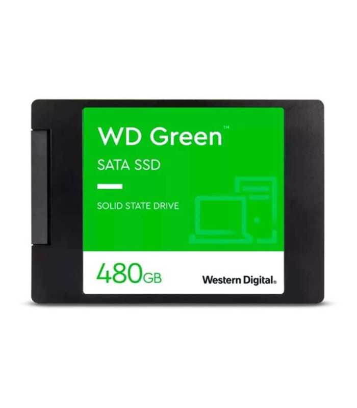 WD Green Unidad de Estado Solido 2.5″ 480GB