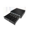 AZ001CTM12 CD30 03 L Caja Registradora de Dinero Custom America Negra – Metálica para Punto de Venta POS