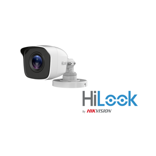Cámara de Vigilancia Hikvision HiLook THC‑B120‑PC para Exteriores – 2 MP Full HD