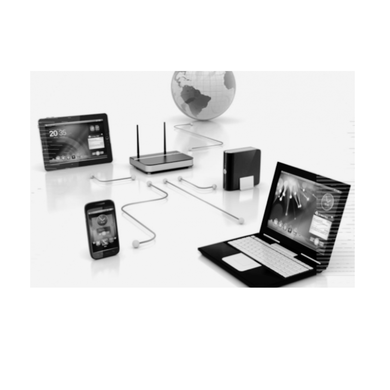 Extensor Wi-Fi Mercusys MW300RE 300Mbps MIMO 3 Antenas