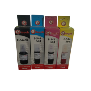 Epson E544 Kit de Tinta Genérica Etouch 544/504 para Epson 4pack