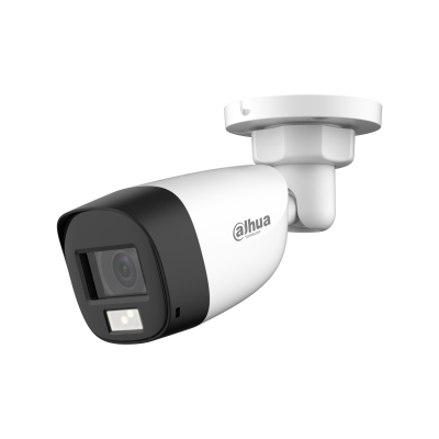 Cámara Dahua HAC-HFW1200CL-IL-A-S6 2MP Full HD Smart Dual Light con Micrófono