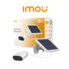 Imou cell go 1 Cámara WiFi Inalámbrica IMOU Cell Go 3MP con Panel Solar y Batería Recargable
