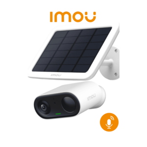 Imou cell go 2 Cámara WiFi Inalámbrica IMOU Cell Go 3MP con Panel Solar y Batería Recargable
