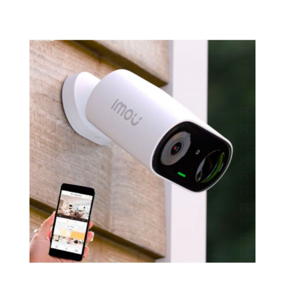 Imou cell go 3 Cámara WiFi Inalámbrica IMOU Cell Go 3MP con Panel Solar y Batería Recargable