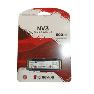 KINGSTON SSD 500 GB NVME M.2 SSD Kingston 500 GB NV3 NVMe PCIe 4.0 M.2