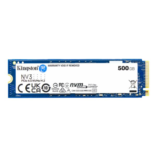 KINGSTON2 SSD Kingston 500 GB NV3 NVMe PCIe 4.0 M.2