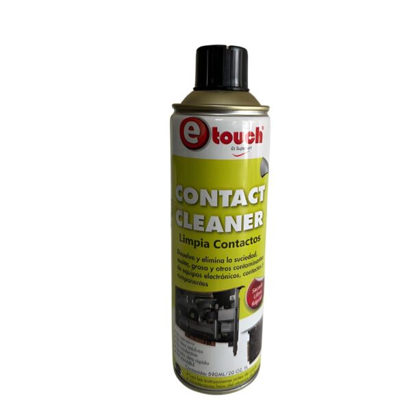 SPRAY LIMPIA CONTACTOS 20OZ. 590ML ETOUCH®