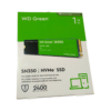 NVME Western Digital 1TB WD Green Internal SSD NVM3 M.2
