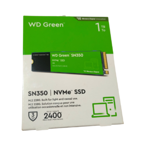 NVME Western Digital 1TB WD Green Internal SSD NVM3 M.2