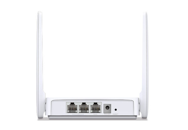 Router Inalámbrico Mercusys MW301R V2 – Wi-Fi N de 300 Mbps