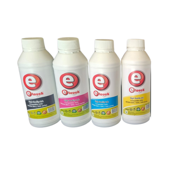 TINTA UNIVERSAL EPSON 500 ML ETOUCH® 4PACK