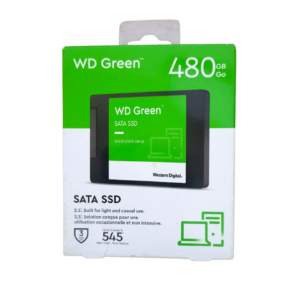 WD SATA Western Digital 480 GB WD Green Internal SSD SATA III