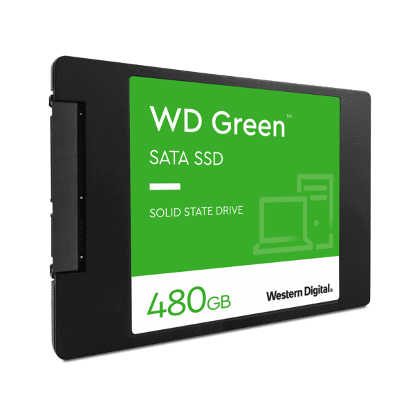 Western Digital 480 GB WD Green Internal SSD SATA III