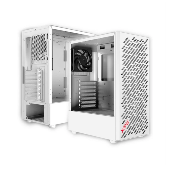 XPG1 Gabinete Gamer XPG VALOR AIR Mid-Tower ATX blancode 120 mm