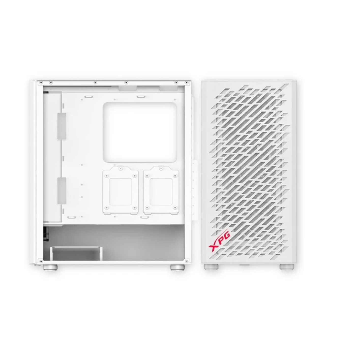 XPG2 Gabinete Gamer XPG VALOR AIR Mid-Tower ATX blancode 120 mm