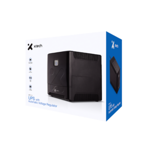 XTP-511_Box_01 UPS CON REGULADOR AUTOMATICO DE TENSION XTP-751