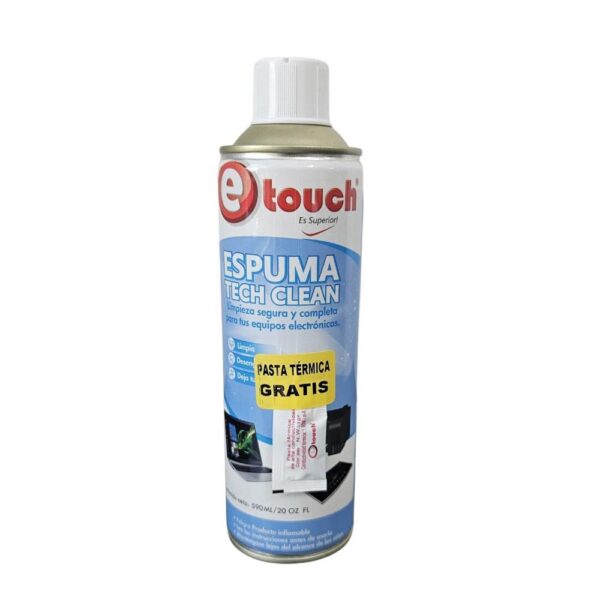espuma SPRAY ESPUMA 20OZ. 590ML ETOUCH®