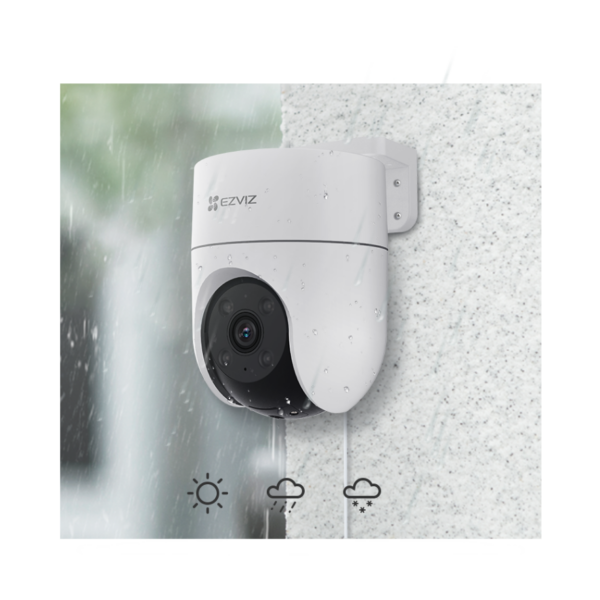 ezviz h8c pro 2 Cámara Wifi H8c Pro H8c Pro 2K con movimiento panorámico y vertical