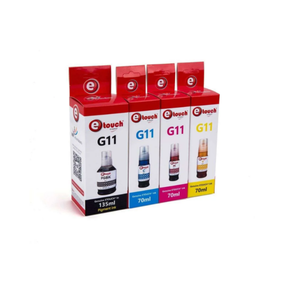 TINTA IMPRESORA CANON G-11 ETOUCH® 4PACK