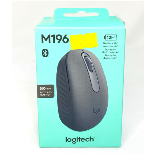 logitech3 Mouse Inalámbrico Logitech M196 Bluetooth