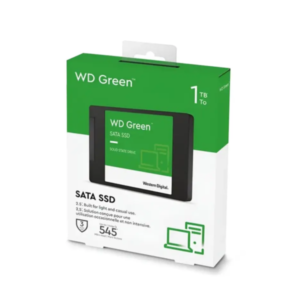 wd 1tb 1 Western Digital 1TB WD Green Internal SSD SATA III