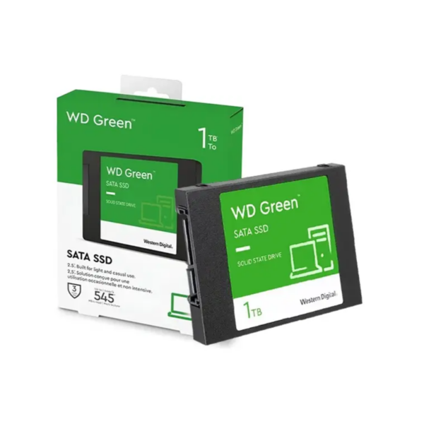 wd 1tb 2 Western Digital 1TB WD Green Internal SSD SATA III