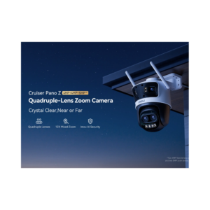 xx Cámara de 4 lentes IMOU 13MP con Zoom de 12X Cruiser Pano Z