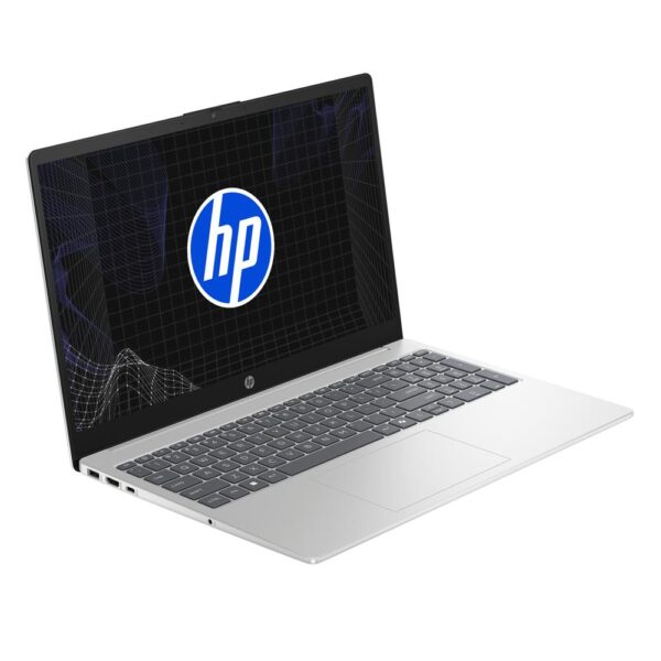 Laptop HP Notebook, 15.6 Pulgadas FHD, Intel Core 3-100U, 8GB RAM, 512GB Almacenamiento, Win11 Home, Color Plata, Teclado Español