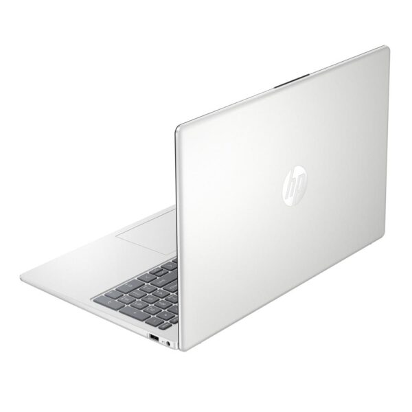 Laptop HP Notebook, 15.6 Pulgadas FHD, Intel Core 3-100U, 8GB RAM, 512GB Almacenamiento, Win11 Home, Color Plata, Teclado Español